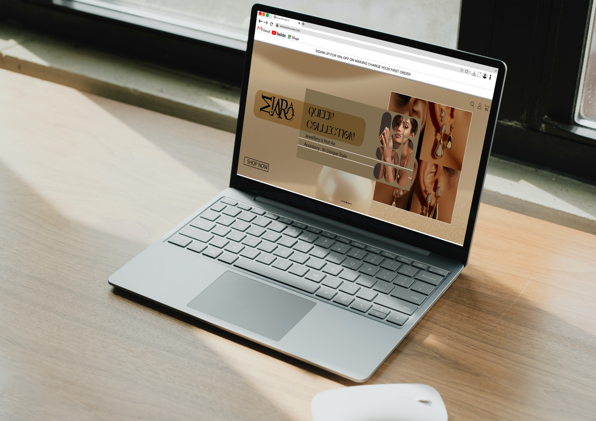 web banner mockup