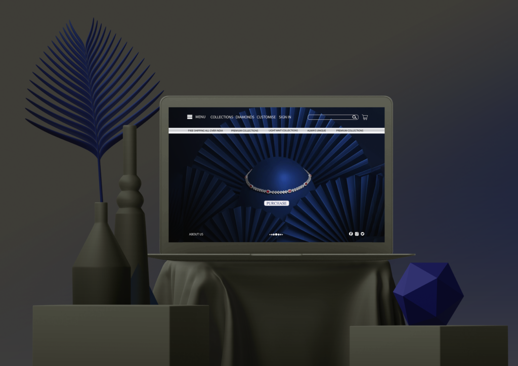 web carosal mockup a4
